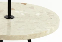 Beistelltisch Jobito weiß D 37cm