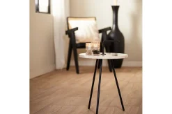 Beistelltisch Jobito weiß D 37cm