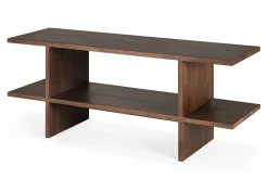 Beistelltisch Kabuki Teak braun B 103 cm