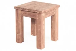 Beistelltisch Loft Teakholz 40x40 cm
