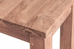Beistelltisch Loft Teakholz 40x40 cm