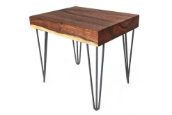 Beistelltisch Massivholz Suar ca 60*40 cm