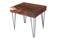 Beistelltisch Massivholz Suar ca 60*40 cm