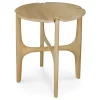 Beistelltisch PI Eiche D 47 cm