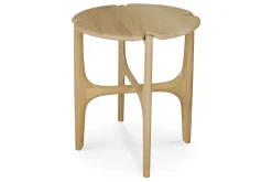 Beistelltisch PI Eiche D 47 cm