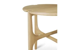 Beistelltisch PI Eiche D 47 cm