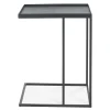 Beistelltisch schwarz 39x39 cm