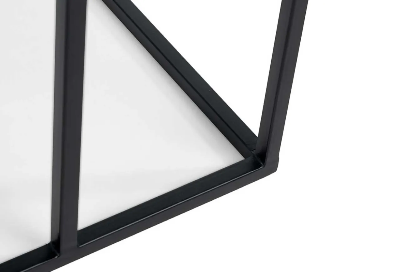 Beistelltisch schwarz 39x39 cm