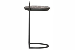 Beistelltisch Soho Mortex schwarz D 35 cm