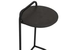 Beistelltisch Soho Mortex schwarz D 35 cm