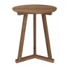 Beistelltisch Tripod Teak natur