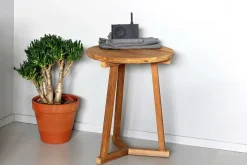 Beistelltisch Tripod Teak natur