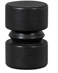 Beistelltisch Tuve MDF Holz dunkelbraun