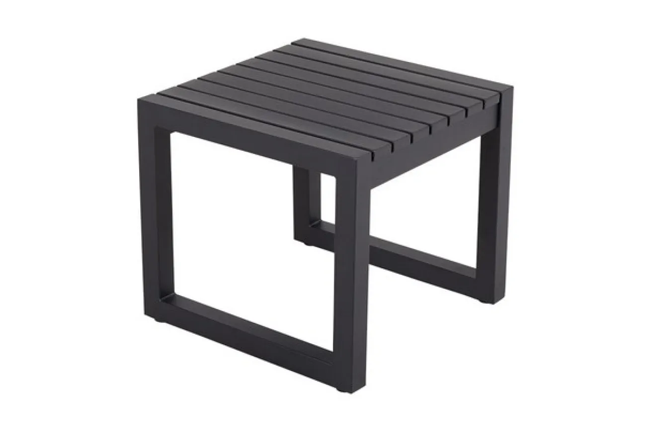 Beistelltisch Vevi schwarz B 40cm