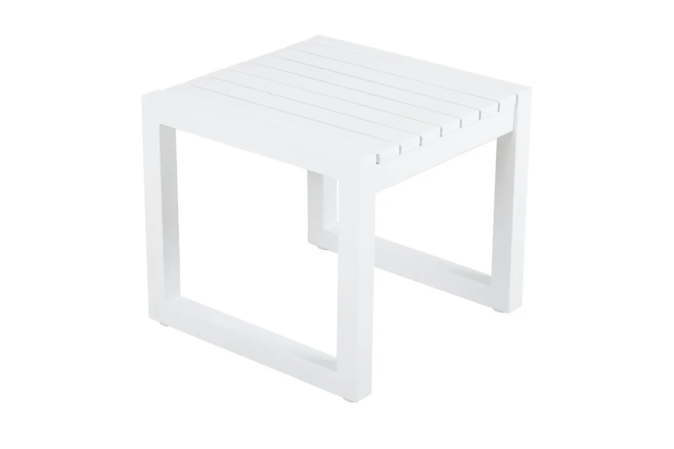 Beistelltisch Vevi weiß B 40cm