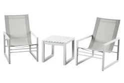 Beistelltisch Vevi weiß B 40cm