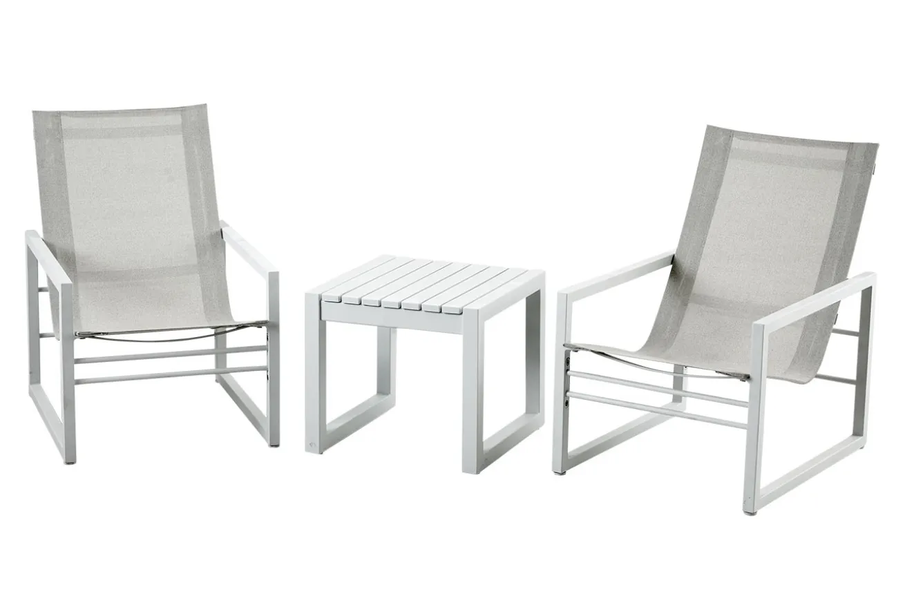 Beistelltisch Vevi weiß B 40cm