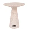 Beistelltisch Vicky recycled H 45 cm pink