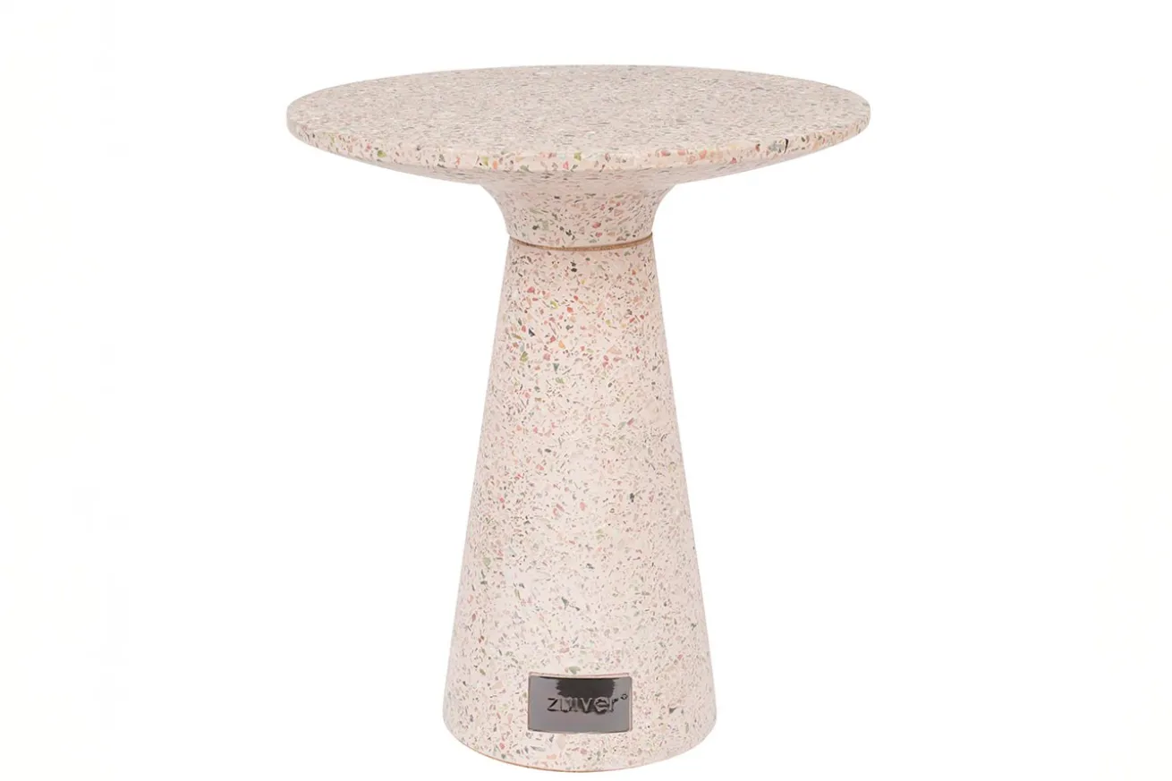 Beistelltisch Vicky recycled H 45 cm pink