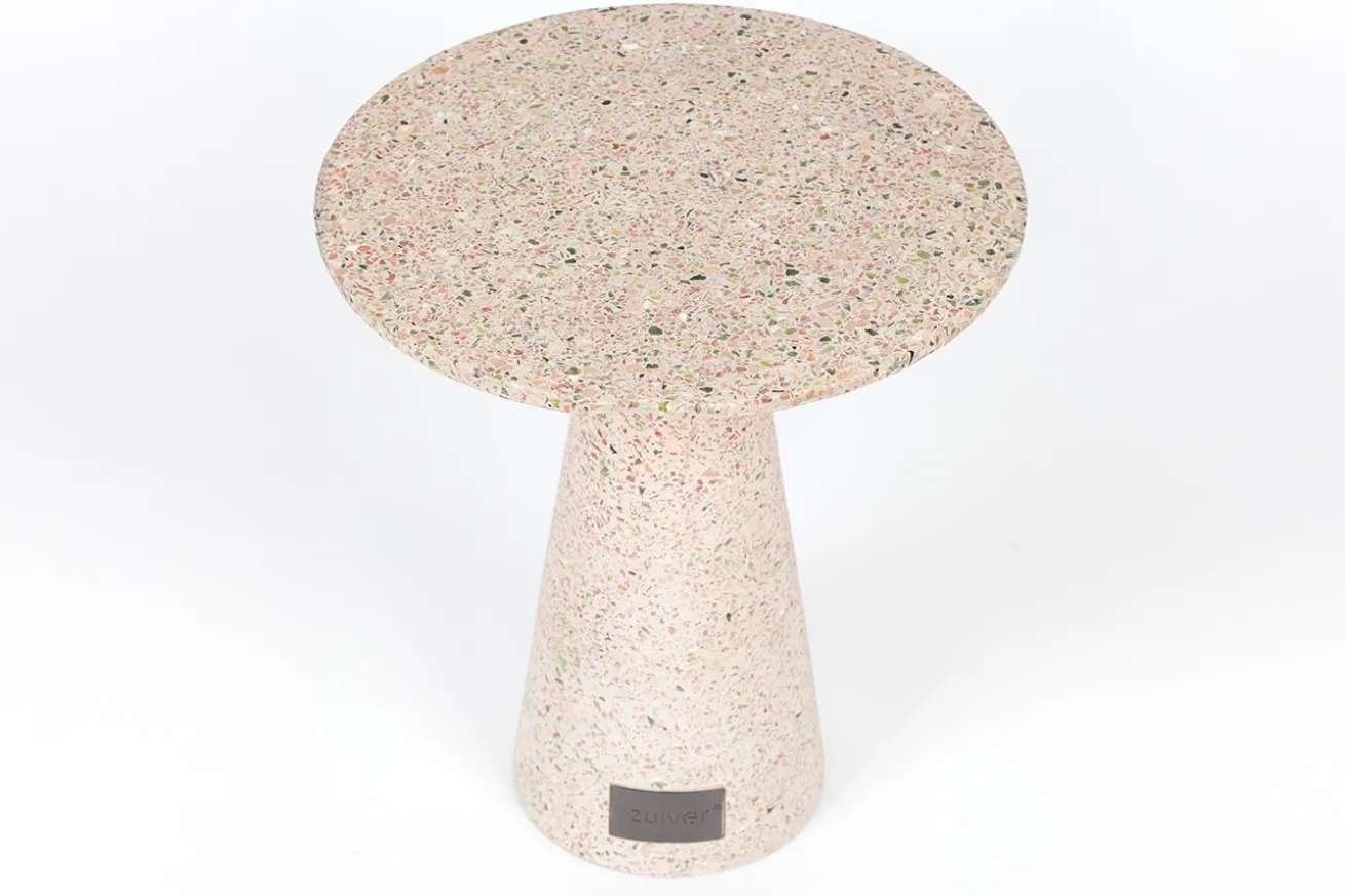 Beistelltisch Vicky recycled H 45 cm pink