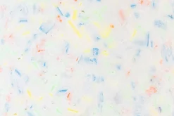 Beistelltisch Vicky recycled H 45 cm weiss