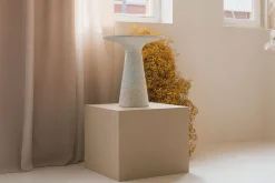 Beistelltisch Vicky recycled H 45 cm weiss