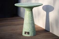 Beistelltisch Vicky recycled H 45 cm grün