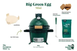 Big Green Egg Bundle Mini