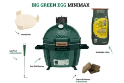 Big Green Egg Bundle MiniMax