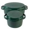 Big Green Egg Dutch Oven grün XXL, XL, L