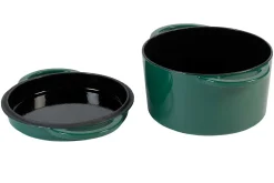 Big Green Egg Dutch Oven grün XXL, XL, L