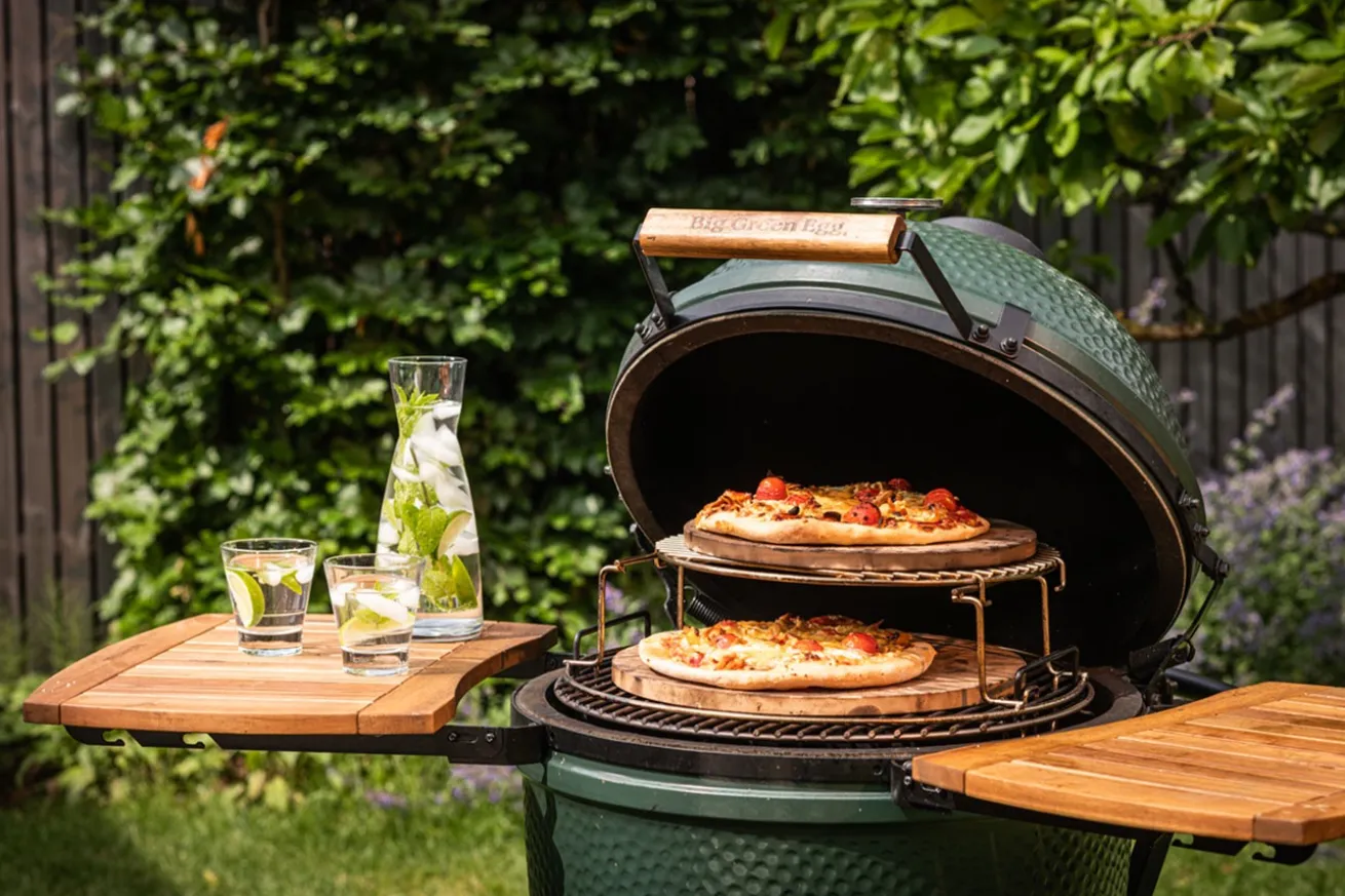 Big Green Egg Halbrunde Rosterhöhung