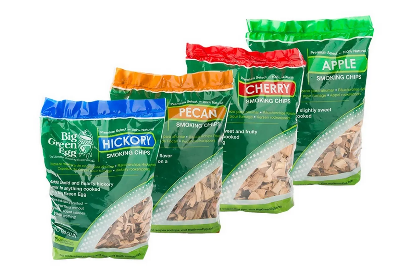 Big Green Egg Holzchips 2,9l Hickory