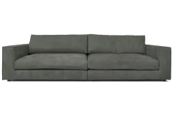Big Sofa Venezia Leder vintage grau