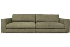 Big Sofa Venezia Leder vintage taupe