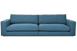 Big Sofa Venezia Stoff blau
