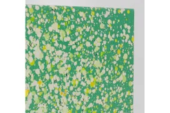 Bild Flower Boat grün 100x80 cm