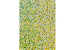 Bild Flower Boat grün 100x80 cm