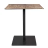 Bistrotisch Breez quadratisch braun