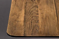 Bistrotisch Breez quadratisch braun