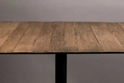 Bistrotisch Breez quadratisch braun