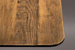 Bistrotisch Breez quadratisch braun