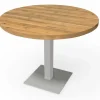 Bistrotisch Eiche rund 60