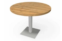 Bistrotisch Eiche rund 60