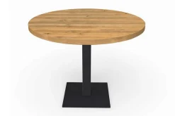 Bistrotisch Eiche rund 60