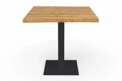 Bistrotisch Eiche Stahl 50 cm