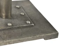 Bistrotisch Marmor weiss rund D 81