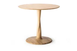 Bistrotisch Torsion Eiche natur D 90 cm