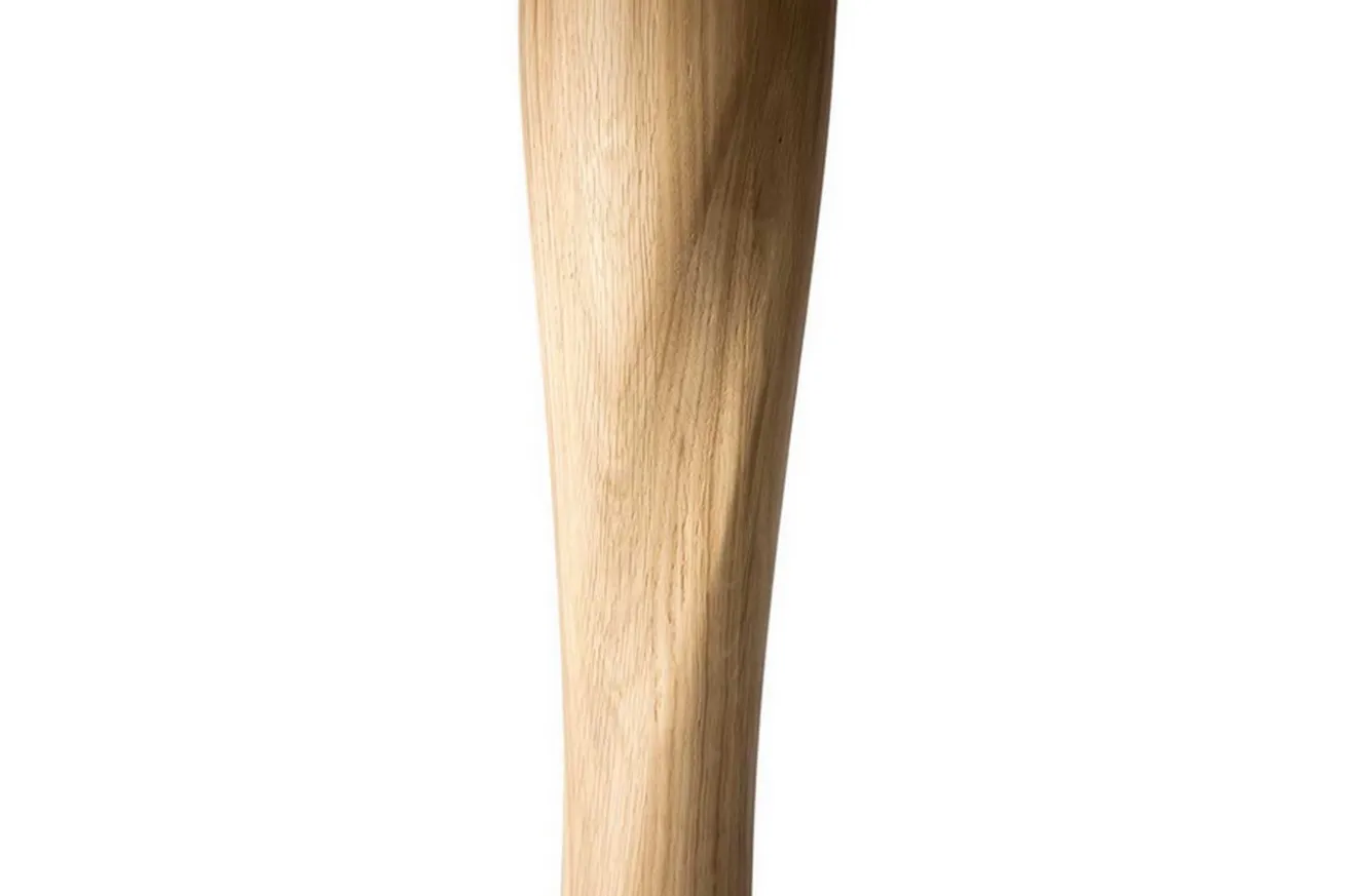 Bistrotisch Torsion Eiche natur D 70 cm