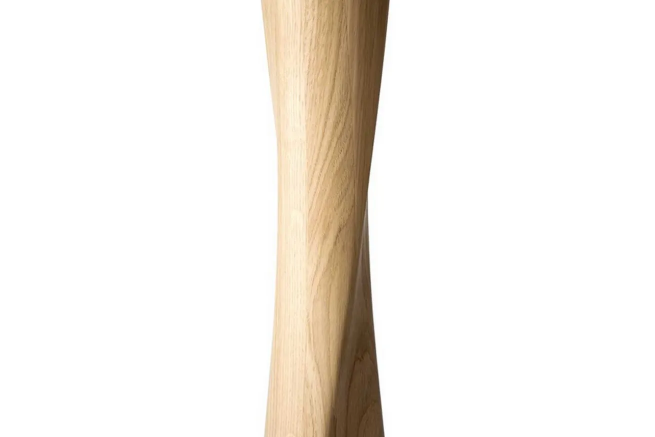 Bistrotisch Torsion Eiche natur D 70 cm